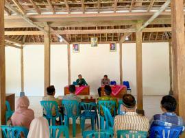 Pembinaan Jaga Warga dan Penyampaian Insentif RT RW Bulan Desember